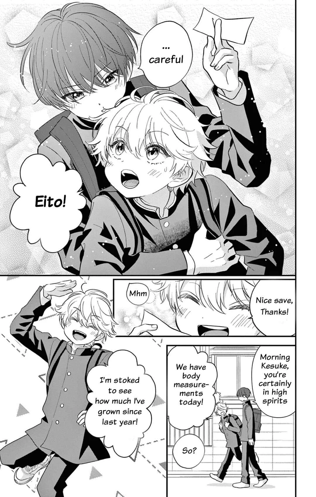 Uesugi-kun wa Onnanoko o Yametai Chapter 1 - Page 5