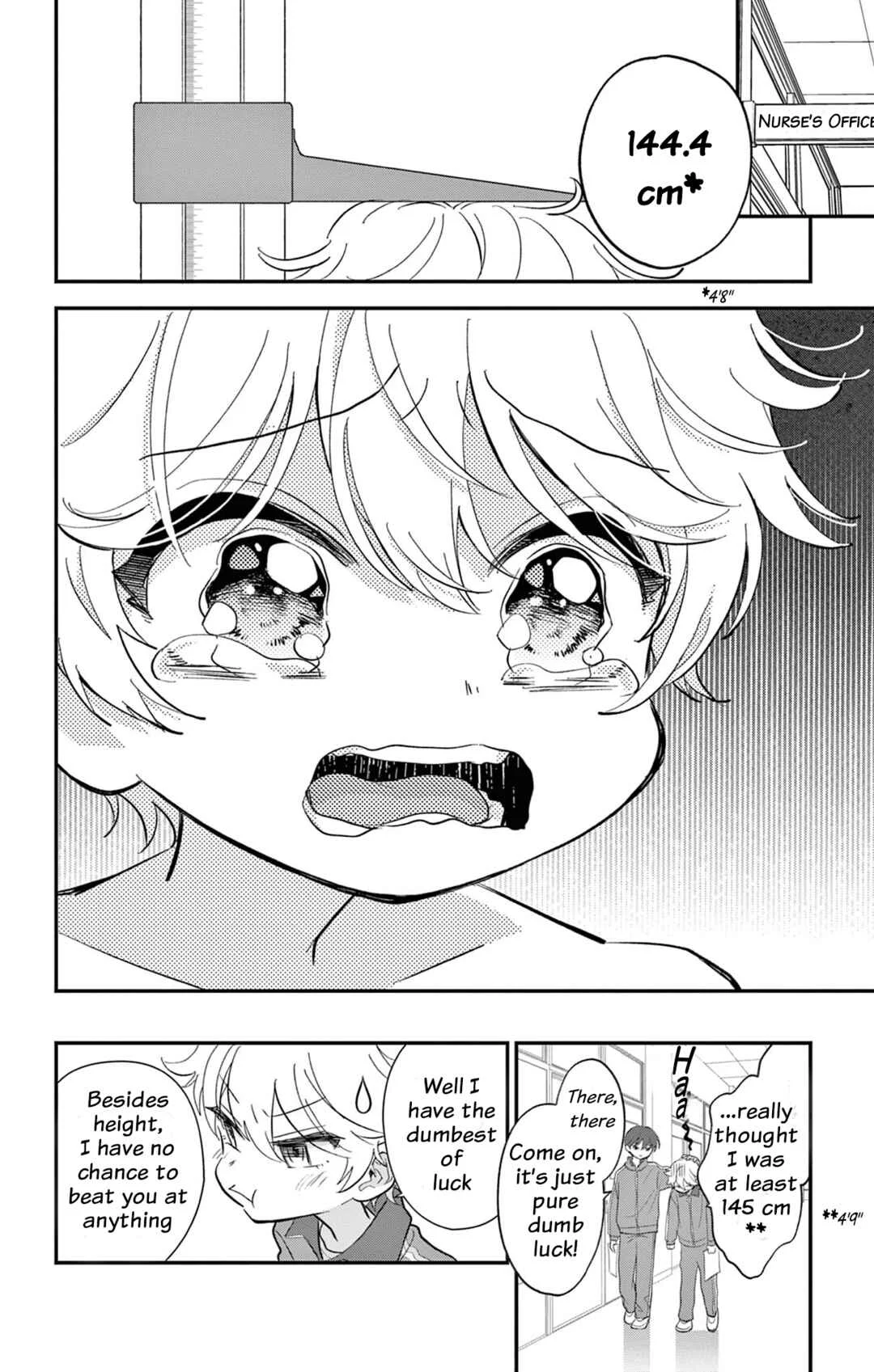 Uesugi-kun wa Onnanoko o Yametai Chapter 1 - Page 6