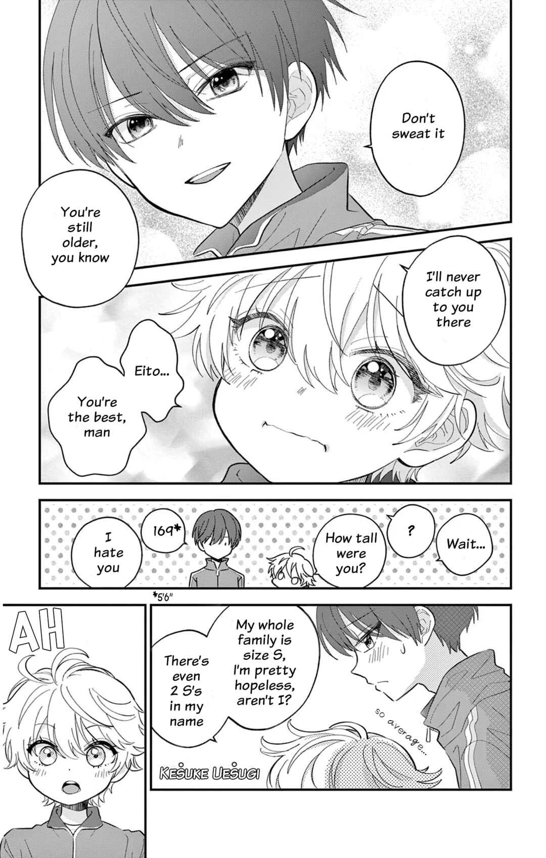 Uesugi-kun wa Onnanoko o Yametai Chapter 1 - Page 7