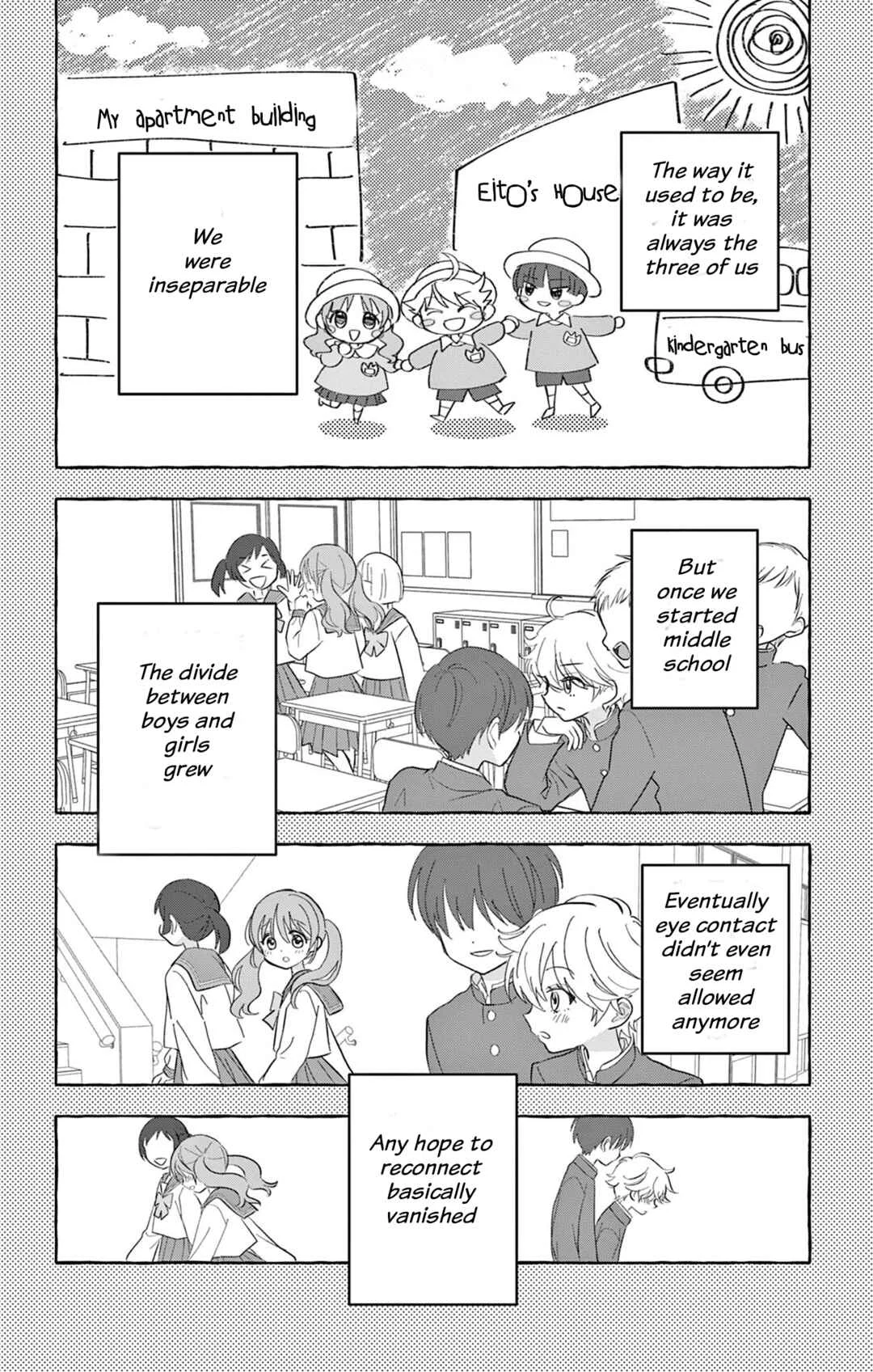 Uesugi-kun wa Onnanoko o Yametai Chapter 1 - Page 10
