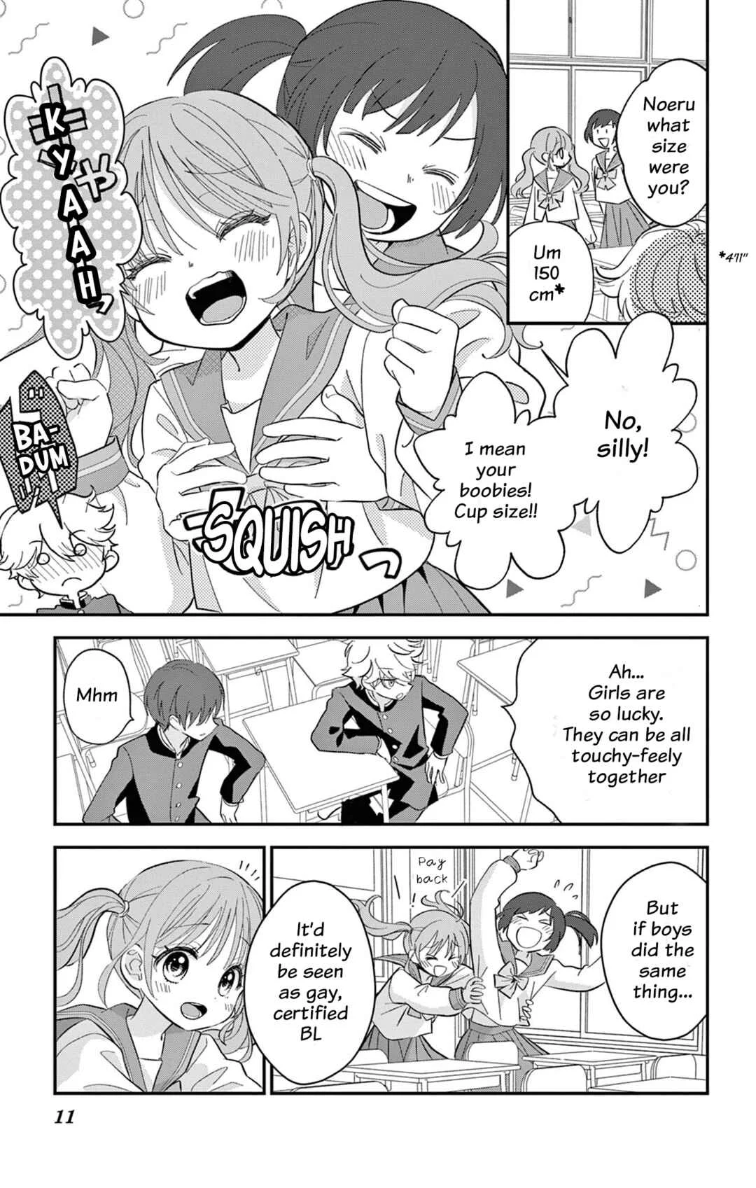 Uesugi-kun wa Onnanoko o Yametai Chapter 1 - Page 11