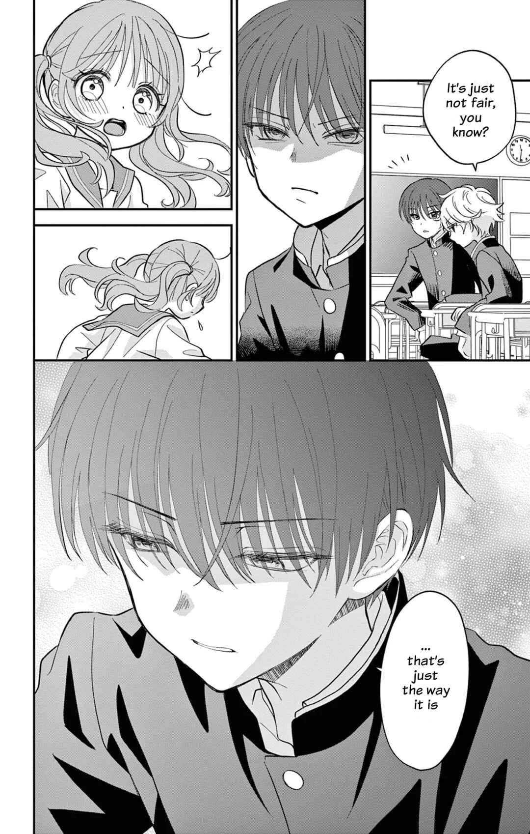 Uesugi-kun wa Onnanoko o Yametai Chapter 1 - Page 12