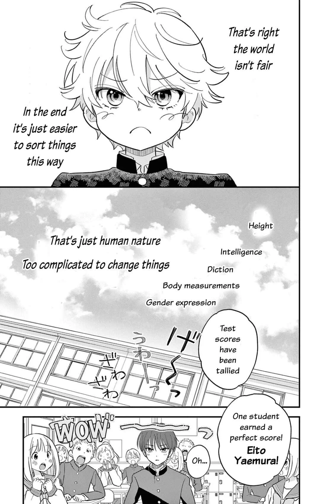 Uesugi-kun wa Onnanoko o Yametai Chapter 1 - Page 13