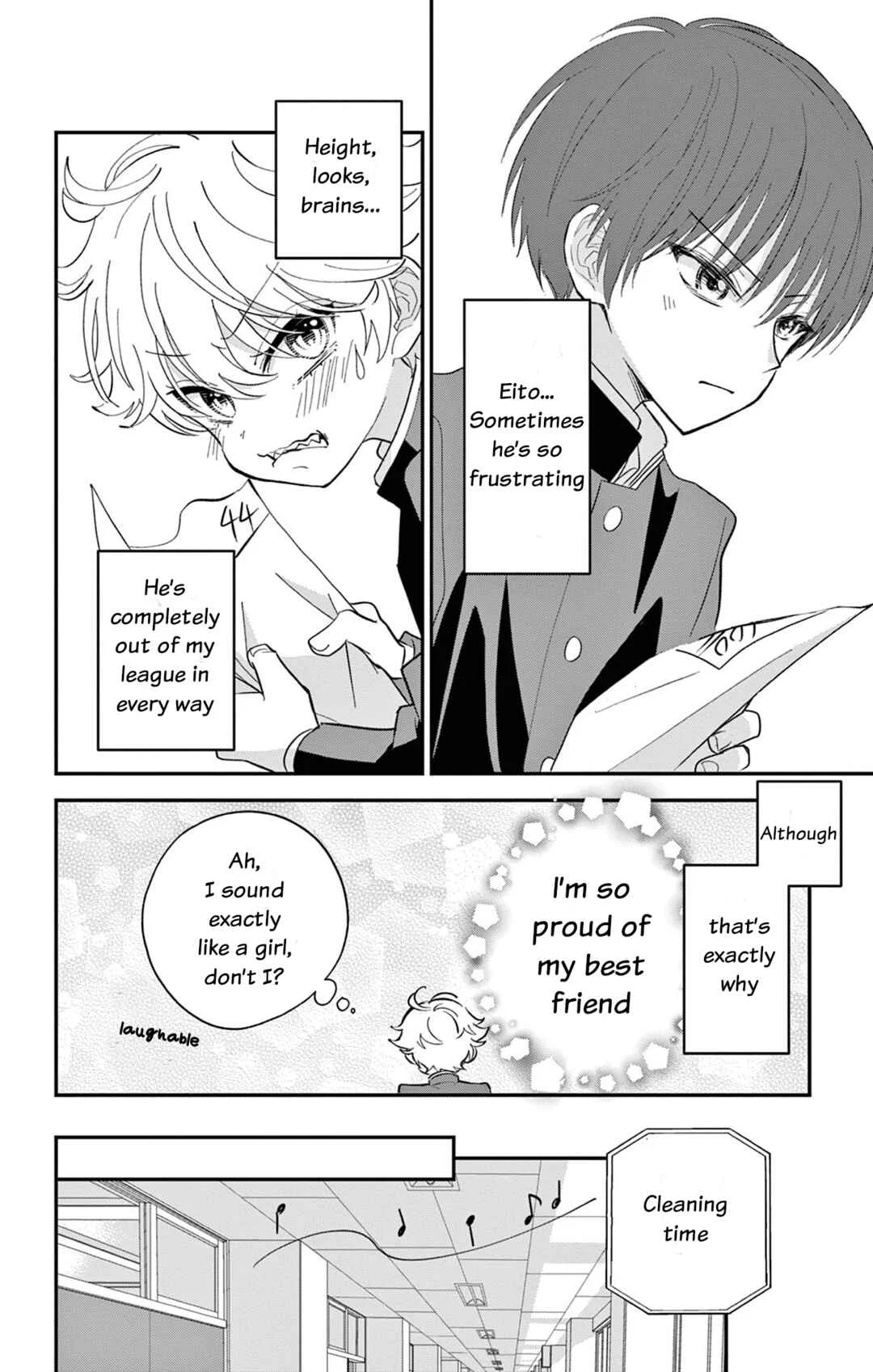 Uesugi-kun wa Onnanoko o Yametai Chapter 1 - Page 14
