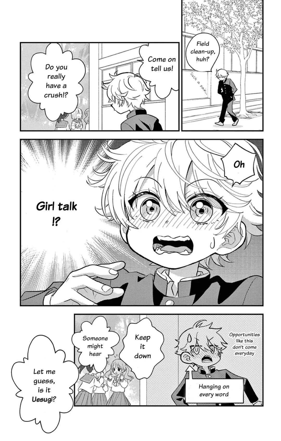 Uesugi-kun wa Onnanoko o Yametai Chapter 1 - Page 15