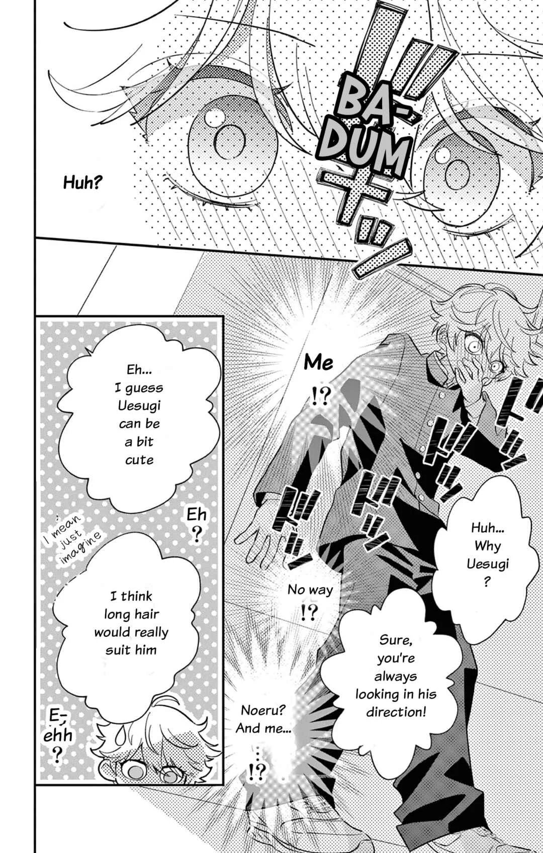 Uesugi-kun wa Onnanoko o Yametai Chapter 1 - Page 16