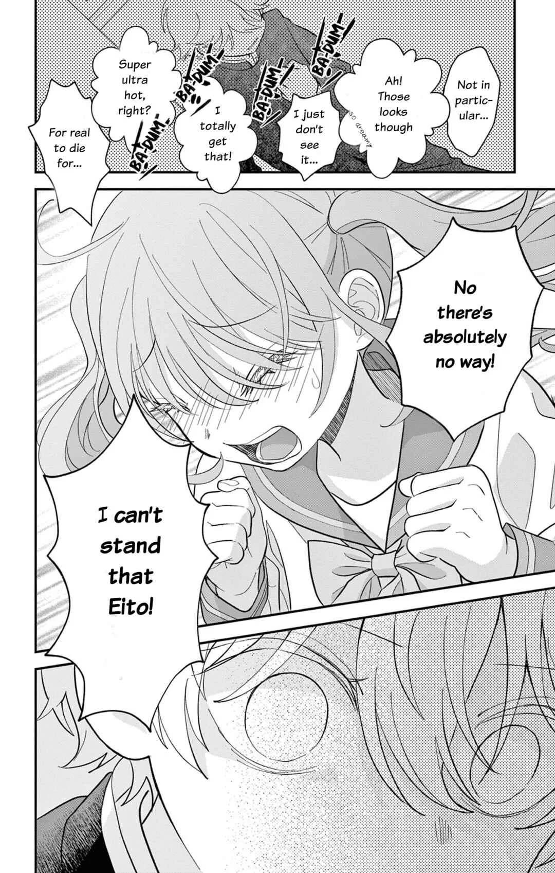 Uesugi-kun wa Onnanoko o Yametai Chapter 1 - Page 18