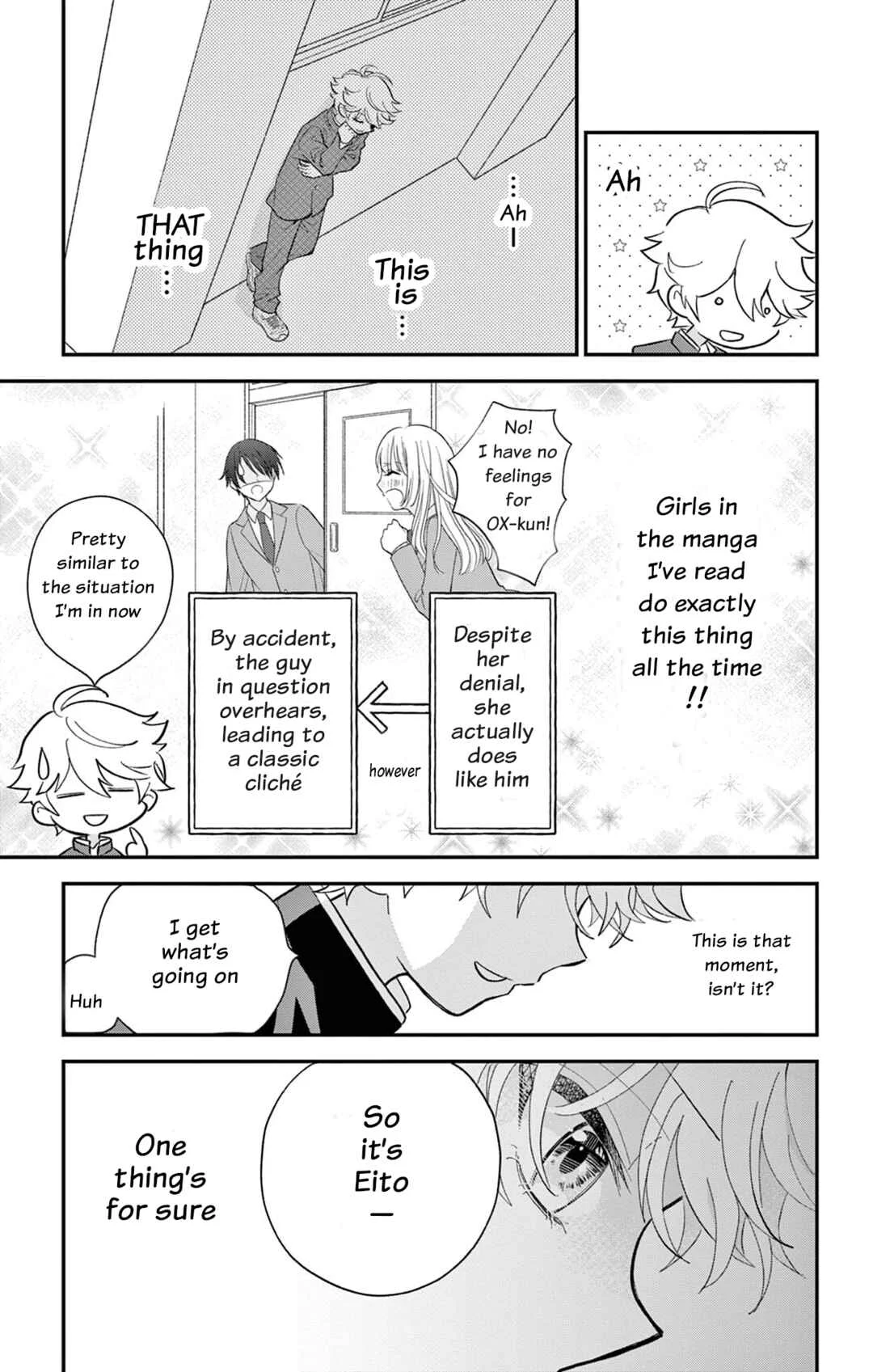 Uesugi-kun wa Onnanoko o Yametai Chapter 1 - Page 19