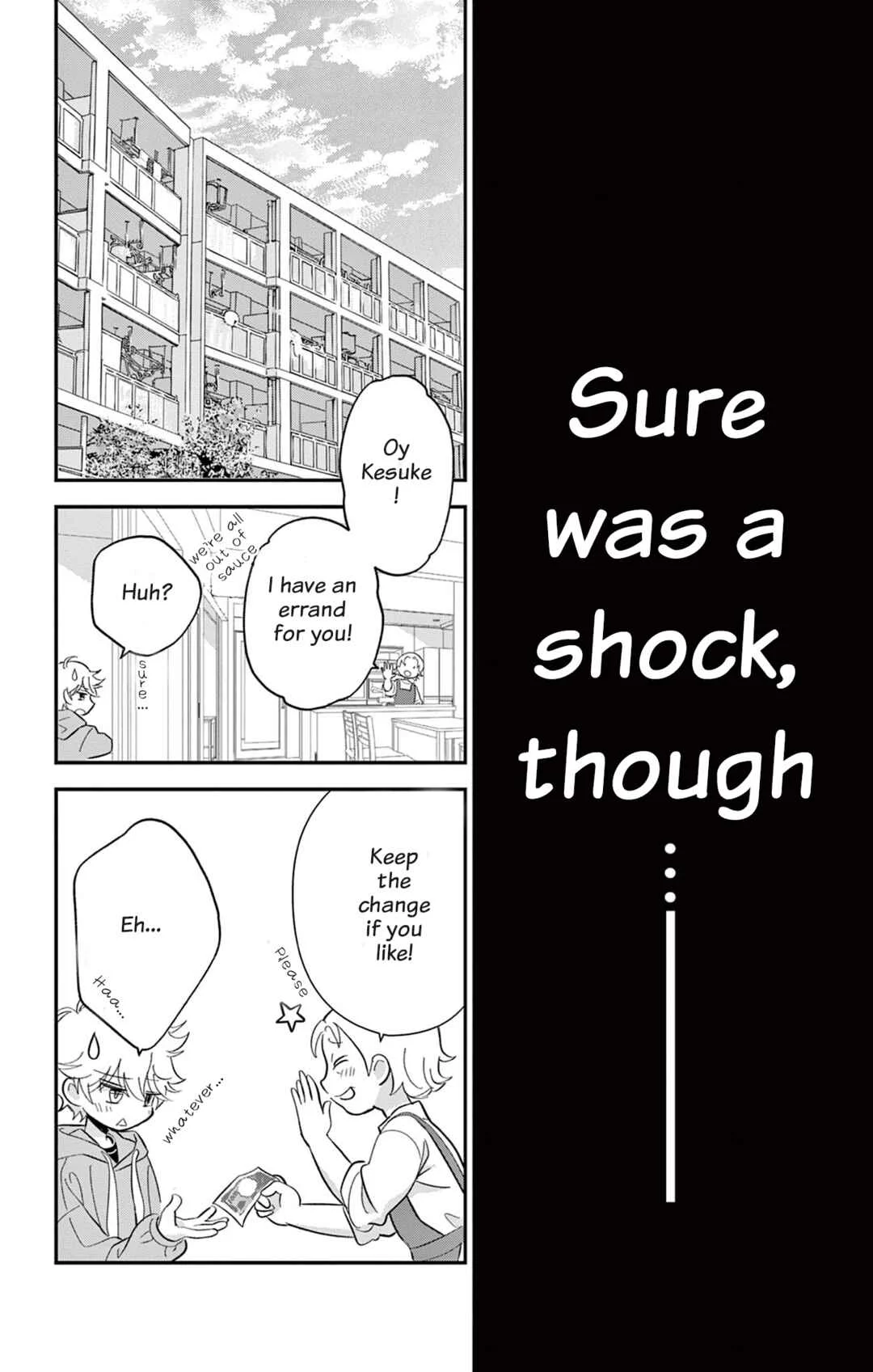 Uesugi-kun wa Onnanoko o Yametai Chapter 1 - Page 20