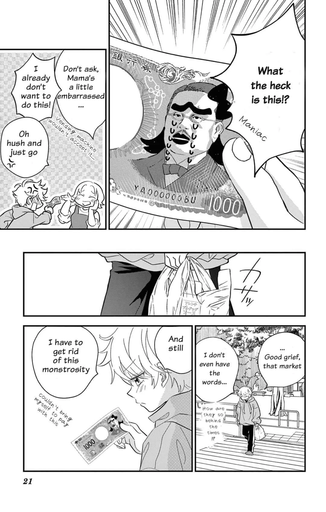 Uesugi-kun wa Onnanoko o Yametai Chapter 1 - Page 21