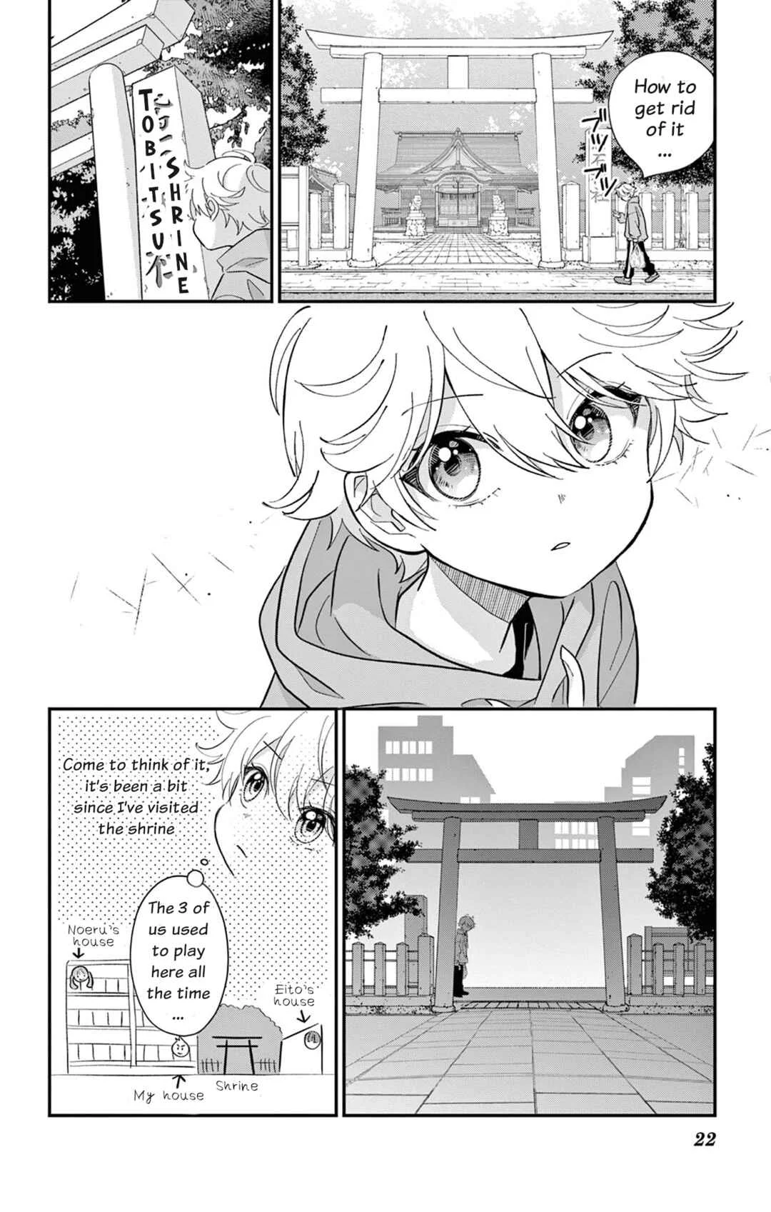 Uesugi-kun wa Onnanoko o Yametai Chapter 1 - Page 22