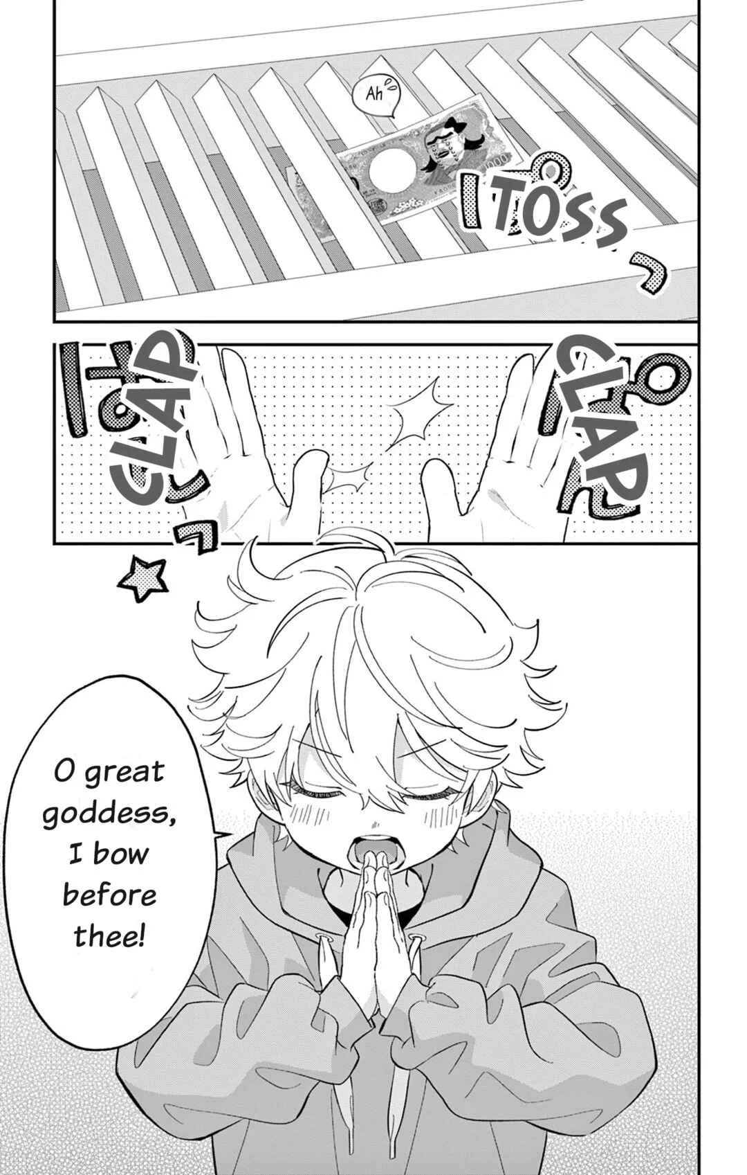 Uesugi-kun wa Onnanoko o Yametai Chapter 1 - Page 23