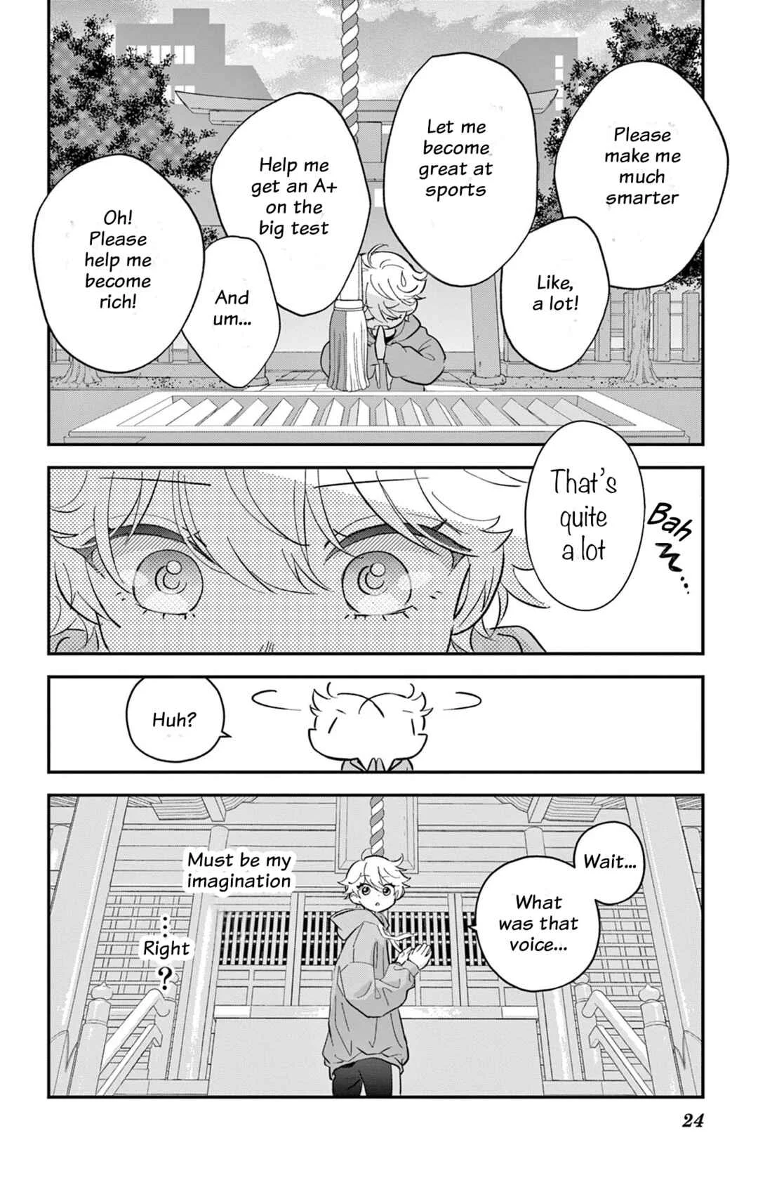 Uesugi-kun wa Onnanoko o Yametai Chapter 1 - Page 24