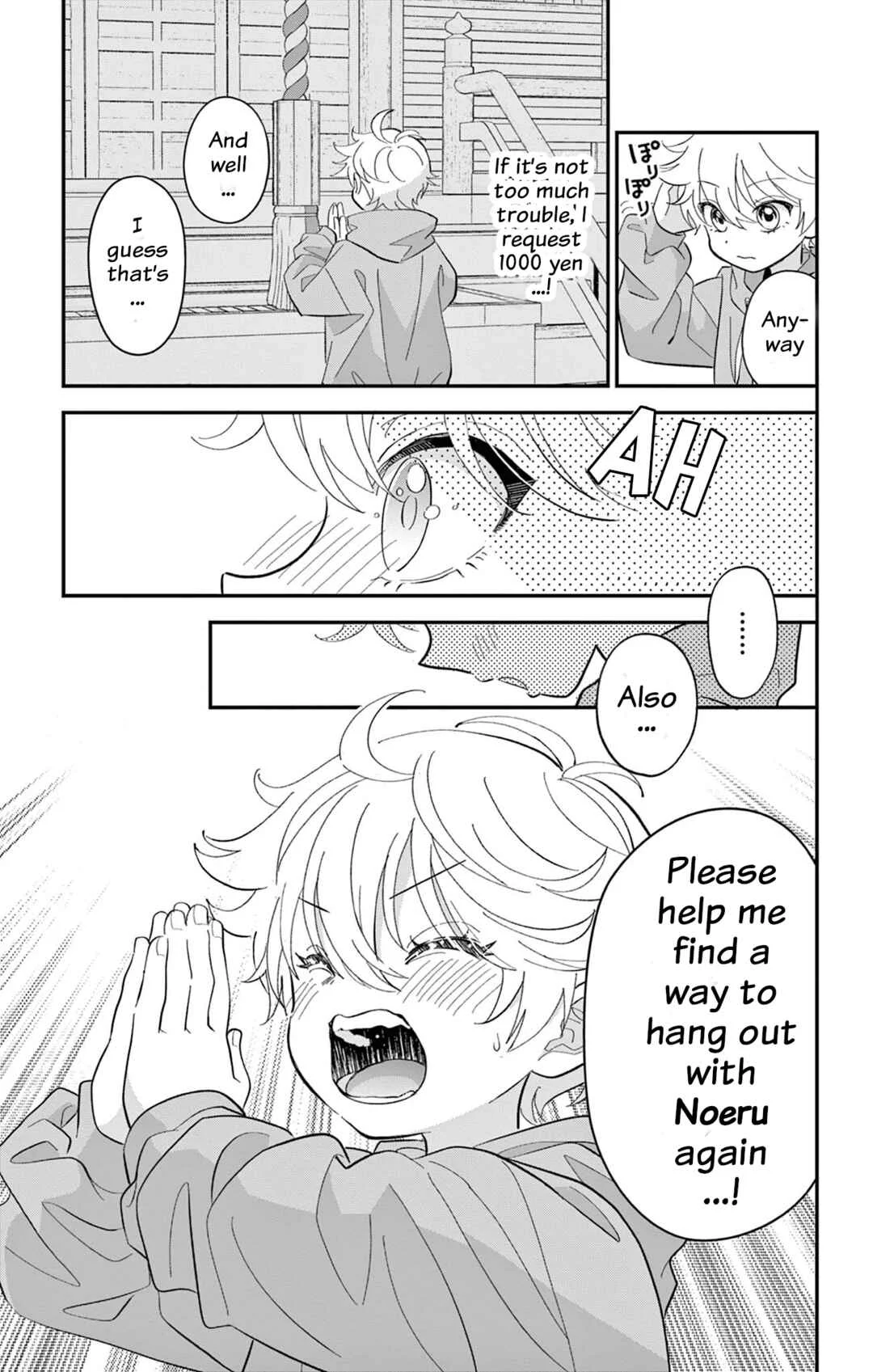 Uesugi-kun wa Onnanoko o Yametai Chapter 1 - Page 25