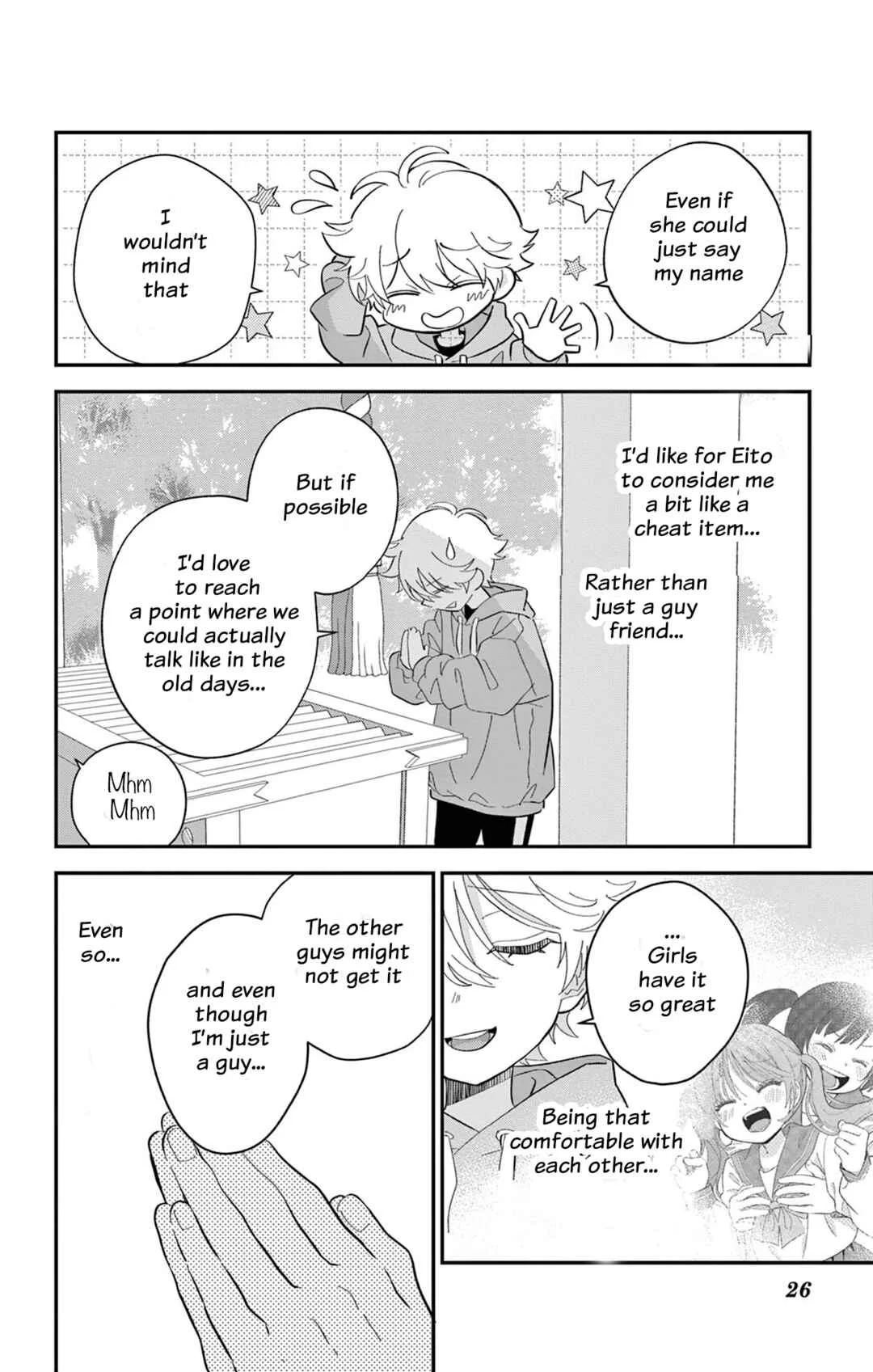 Uesugi-kun wa Onnanoko o Yametai Chapter 1 - Page 26