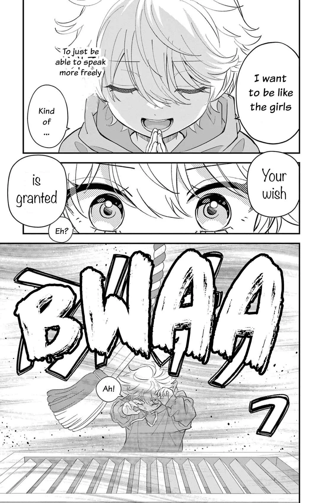 Uesugi-kun wa Onnanoko o Yametai Chapter 1 - Page 27