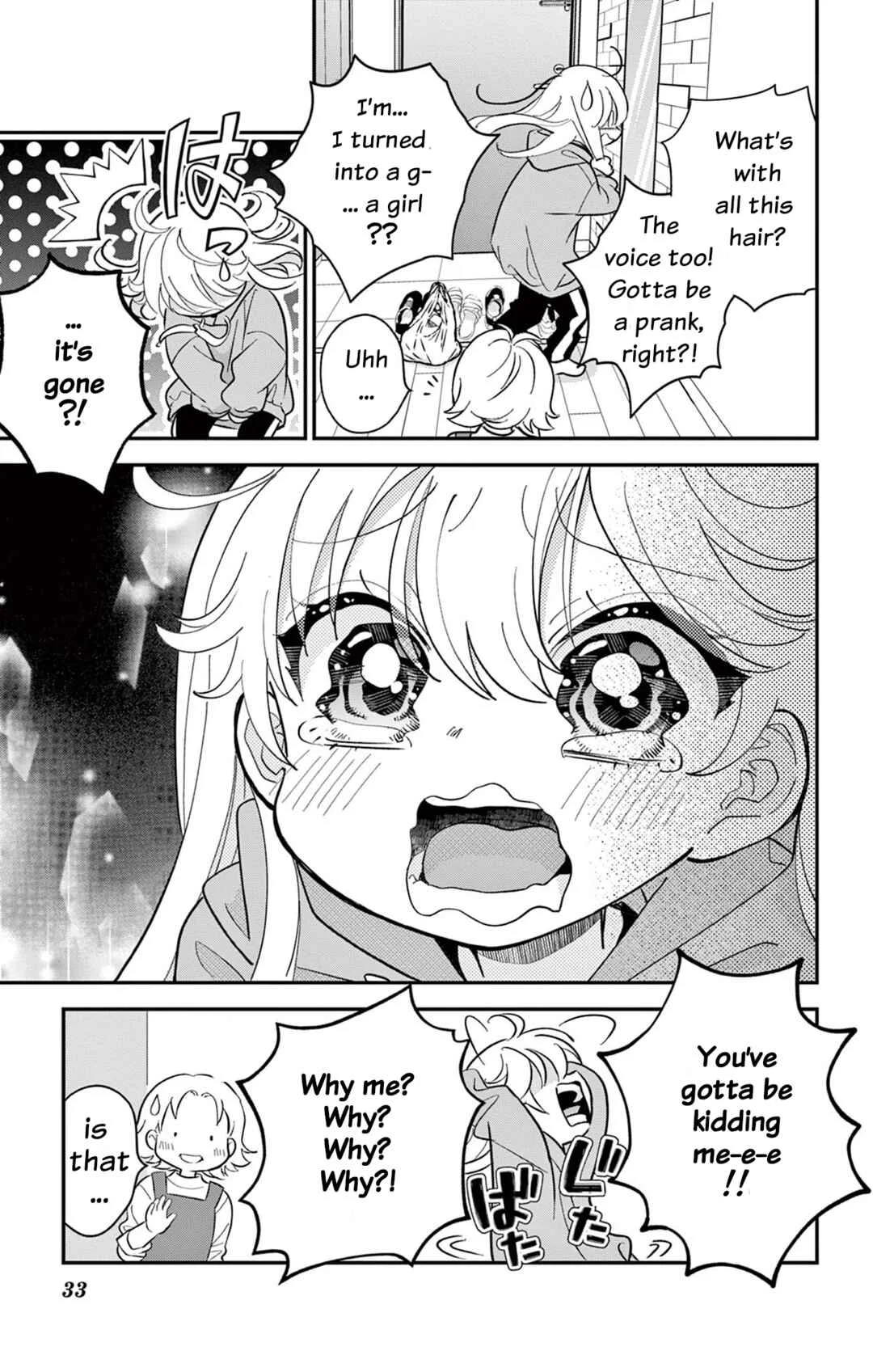 Uesugi-kun wa Onnanoko o Yametai Chapter 1 - Page 33