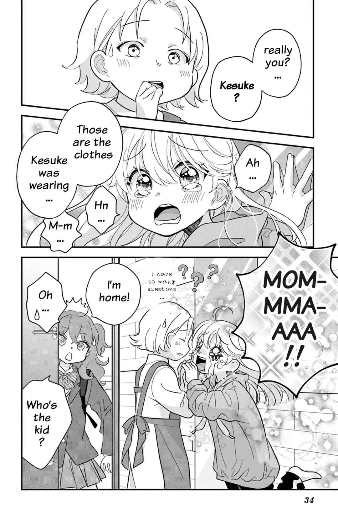 Uesugi-kun wa Onnanoko o Yametai Chapter 1 - Page 34