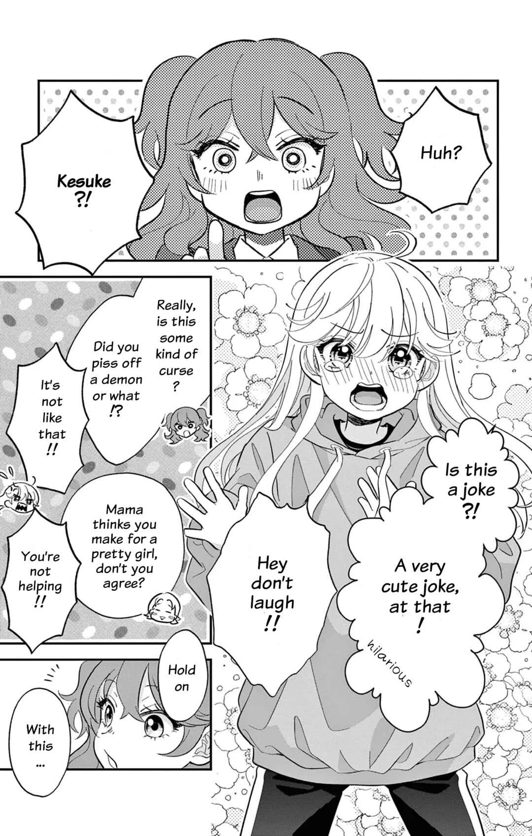 Uesugi-kun wa Onnanoko o Yametai Chapter 1 - Page 35