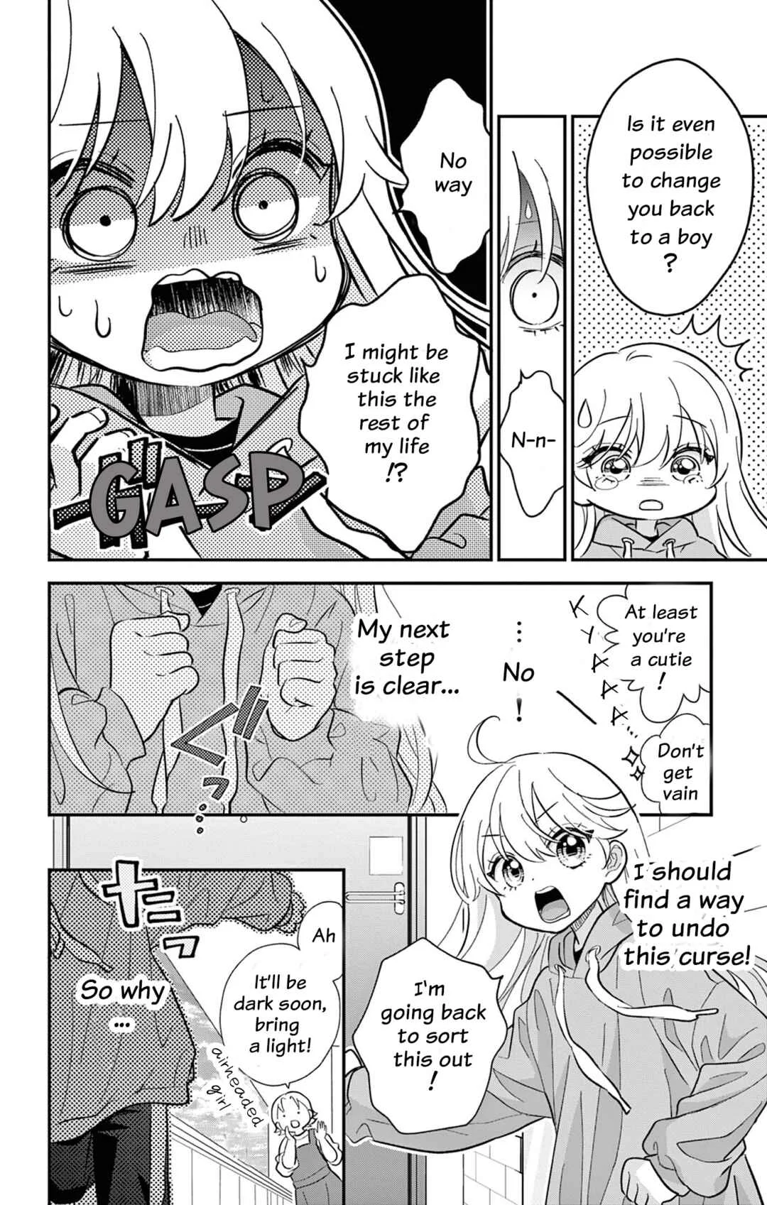 Uesugi-kun wa Onnanoko o Yametai Chapter 1 - Page 36