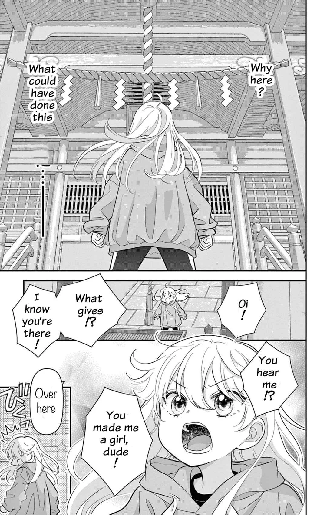 Uesugi-kun wa Onnanoko o Yametai Chapter 1 - Page 37