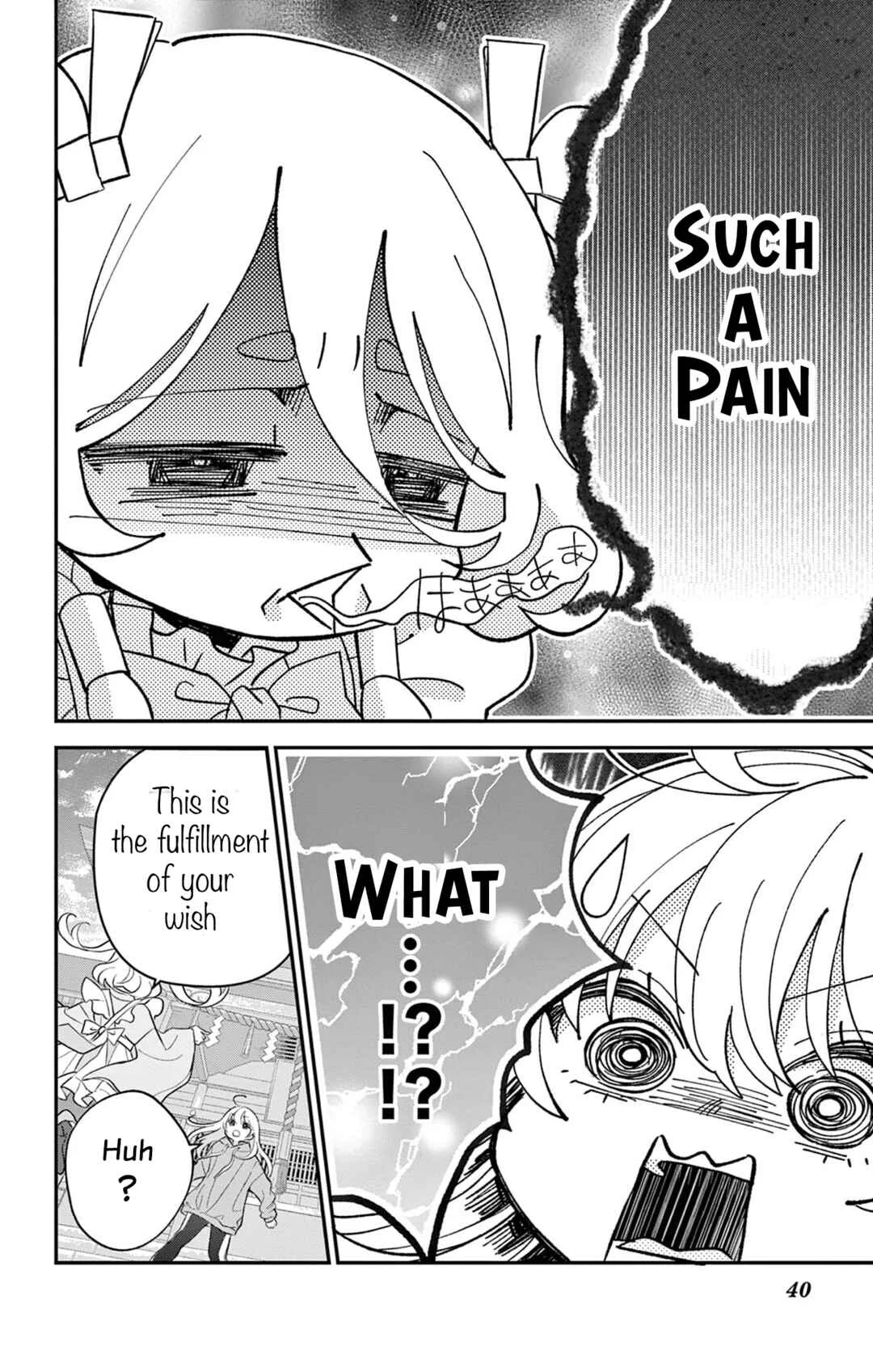 Uesugi-kun wa Onnanoko o Yametai Chapter 1 - Page 40