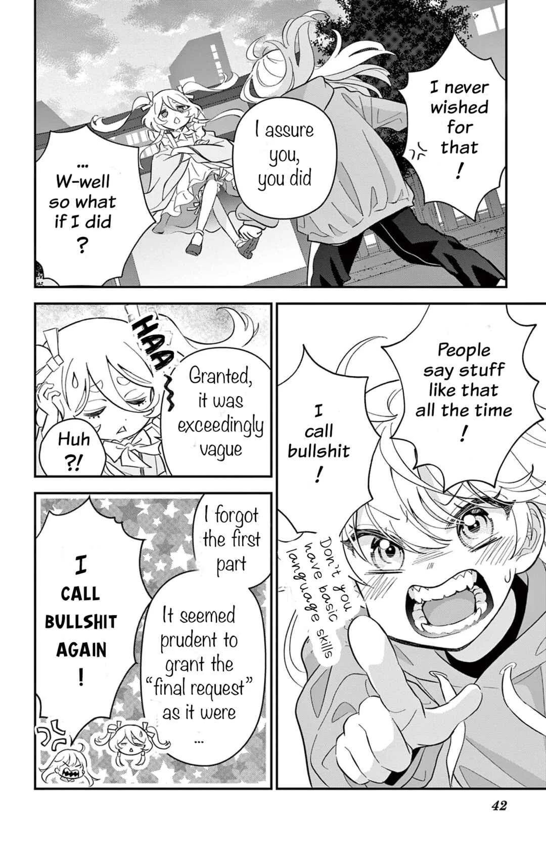 Uesugi-kun wa Onnanoko o Yametai Chapter 1 - Page 42