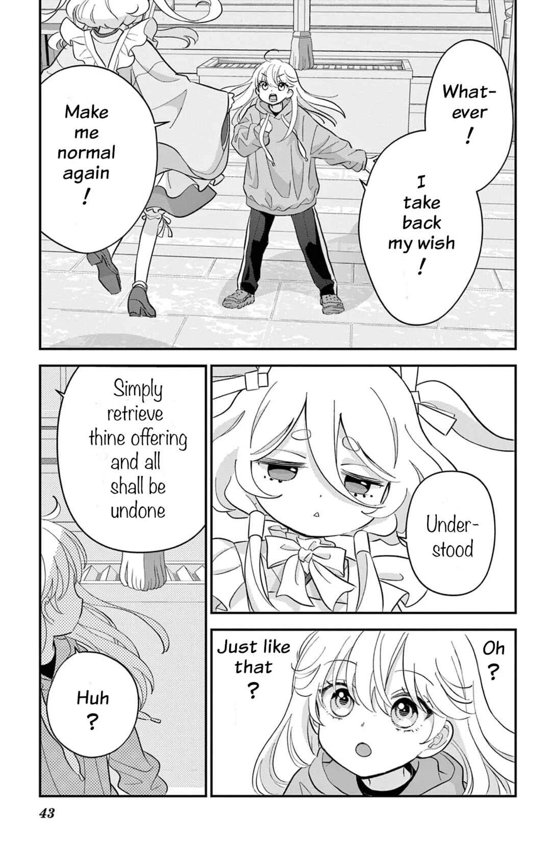 Uesugi-kun wa Onnanoko o Yametai Chapter 1 - Page 43