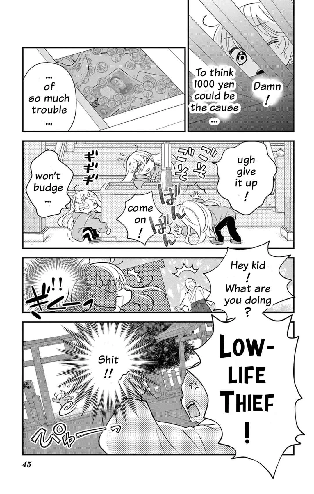 Uesugi-kun wa Onnanoko o Yametai Chapter 1 - Page 45
