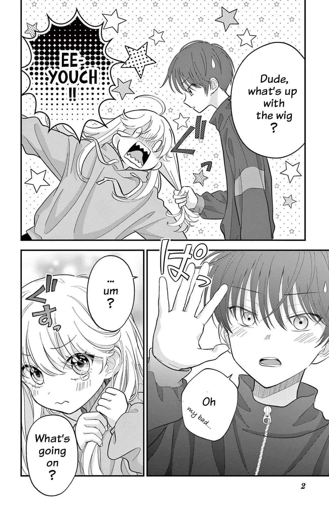 Uesugi-kun wa Onnanoko o Yametai Chapter 2 - Page 2