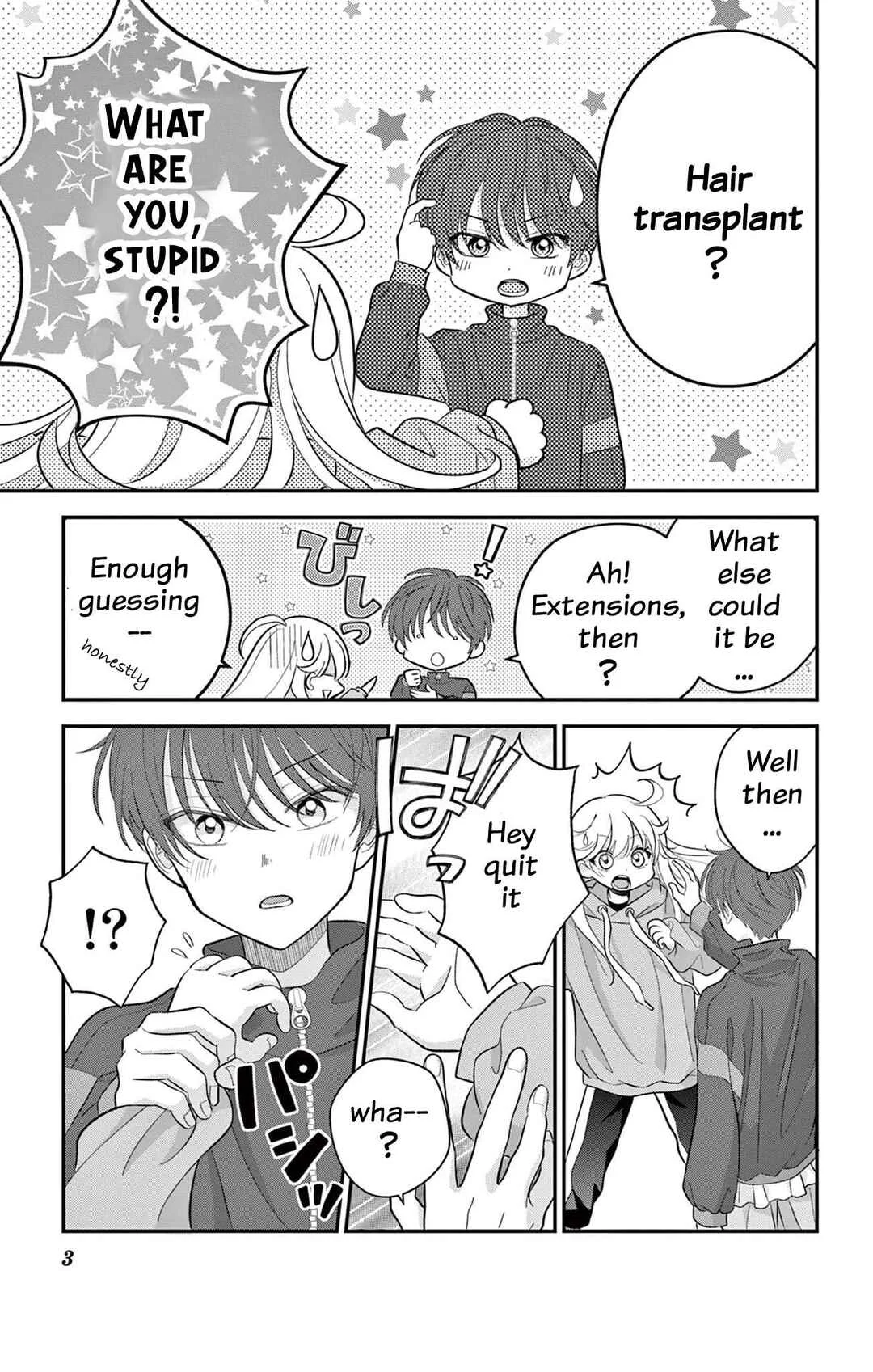 Uesugi-kun wa Onnanoko o Yametai Chapter 2 - Page 3