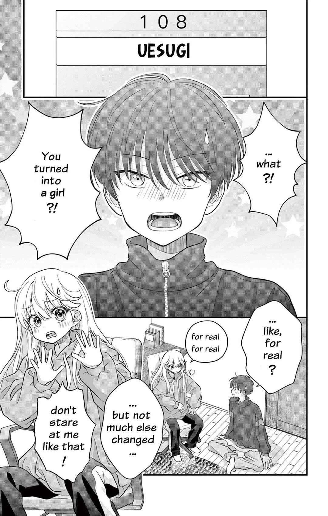 Uesugi-kun wa Onnanoko o Yametai Chapter 2 - Page 5