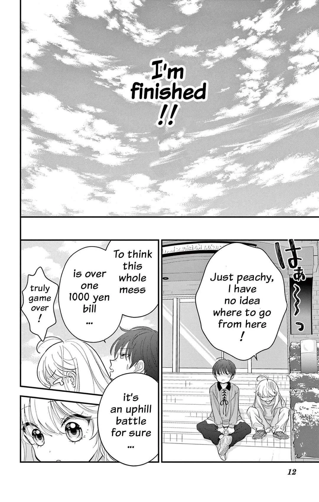 Uesugi-kun wa Onnanoko o Yametai Chapter 2 - Page 12