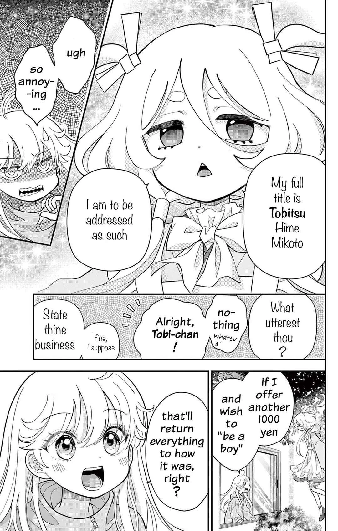 Uesugi-kun wa Onnanoko o Yametai Chapter 2 - Page 17