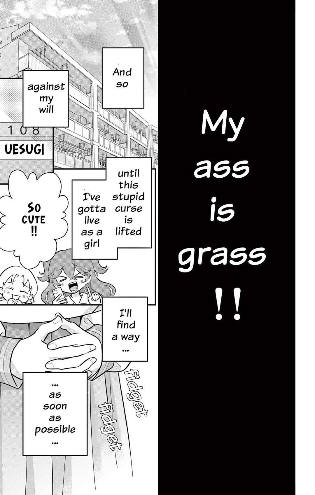 Uesugi-kun wa Onnanoko o Yametai Chapter 2 - Page 19