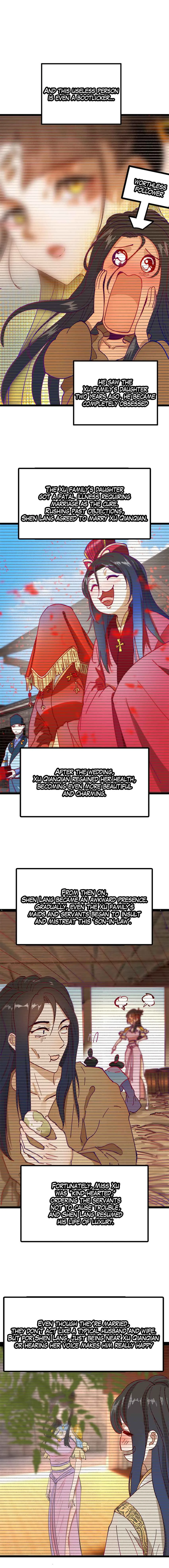 Ultimate Son-in-law Chapter 1: You promised to enjoy easy living,  but where's the good life? - Page 10