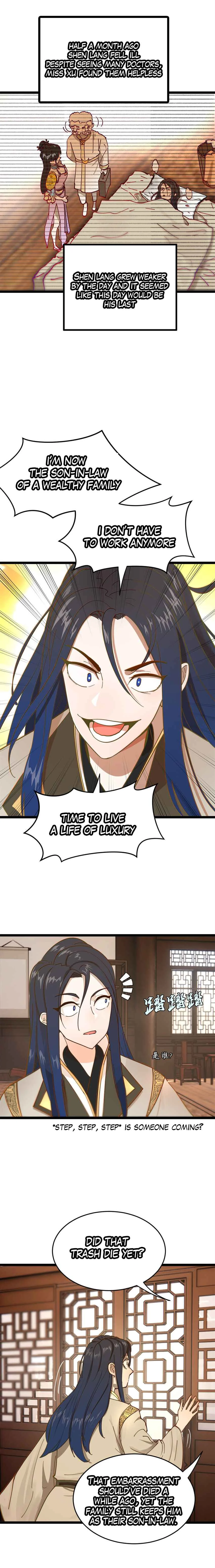 Ultimate Son-in-law Chapter 1: You promised to enjoy easy living,  but where's the good life? - Page 11