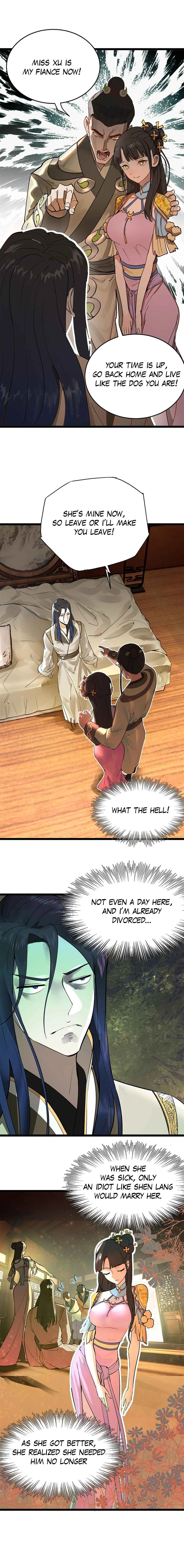 Ultimate Son-in-law Chapter 1: You promised to enjoy easy living,  but where's the good life? - Page 20