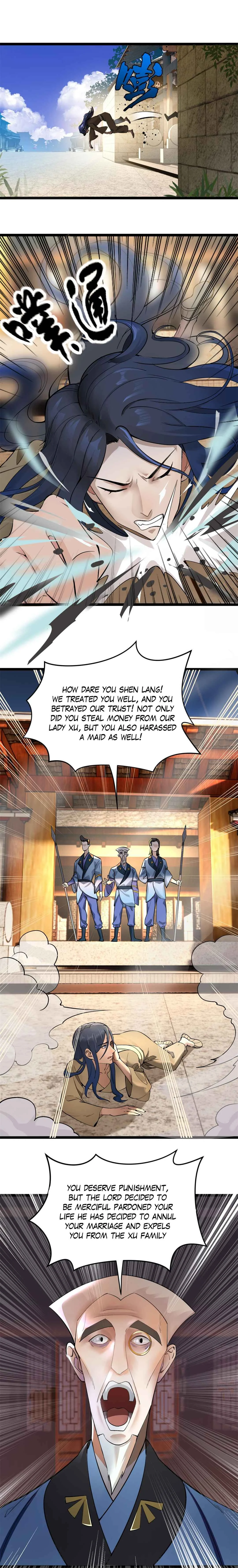 Ultimate Son-in-law Chapter 1: You promised to enjoy easy living,  but where's the good life? - Page 25