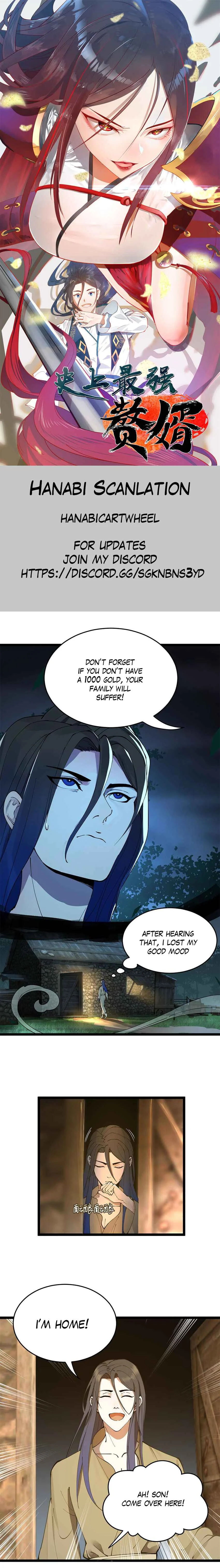 Ultimate Son-in-law Chapter 4: Three Hours, One Thousand Gold Coins - Page 1