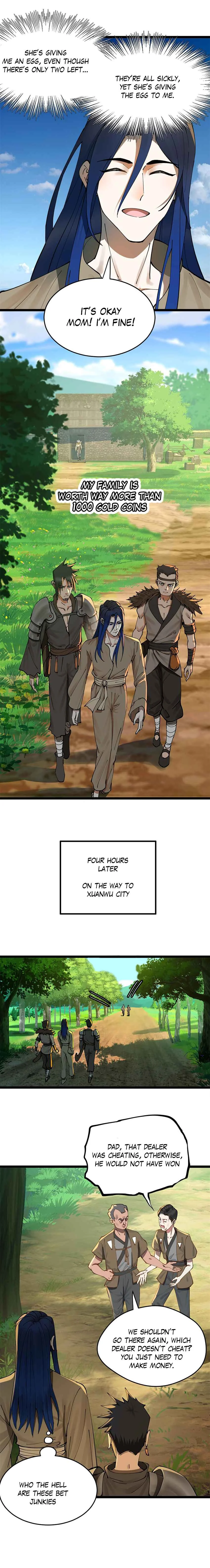 Ultimate Son-in-law Chapter 4: Three Hours, One Thousand Gold Coins - Page 8