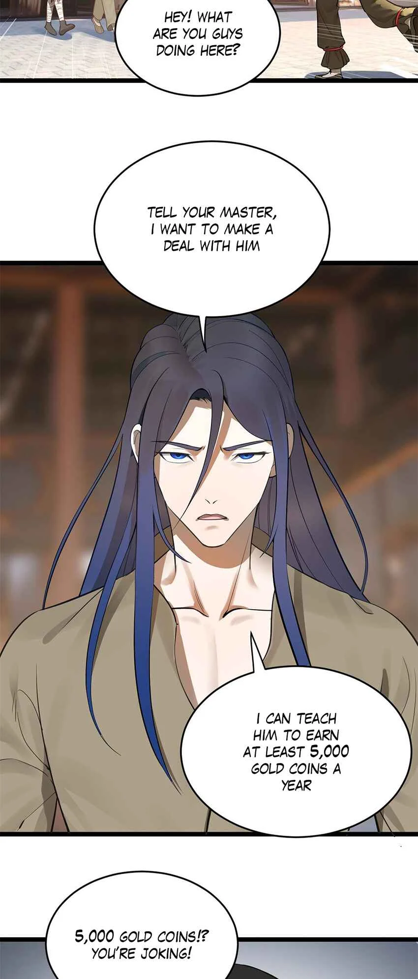 Ultimate Son-in-law Chapter 5: Debut - Page 8
