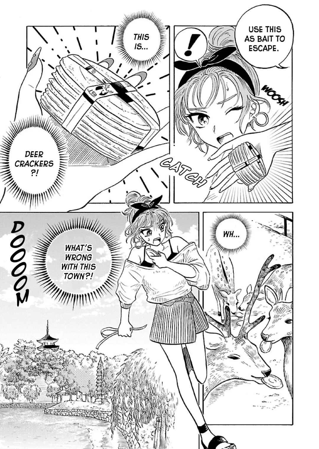 Uma Himesama to Shika Ouji Chapter 1 - Page 4