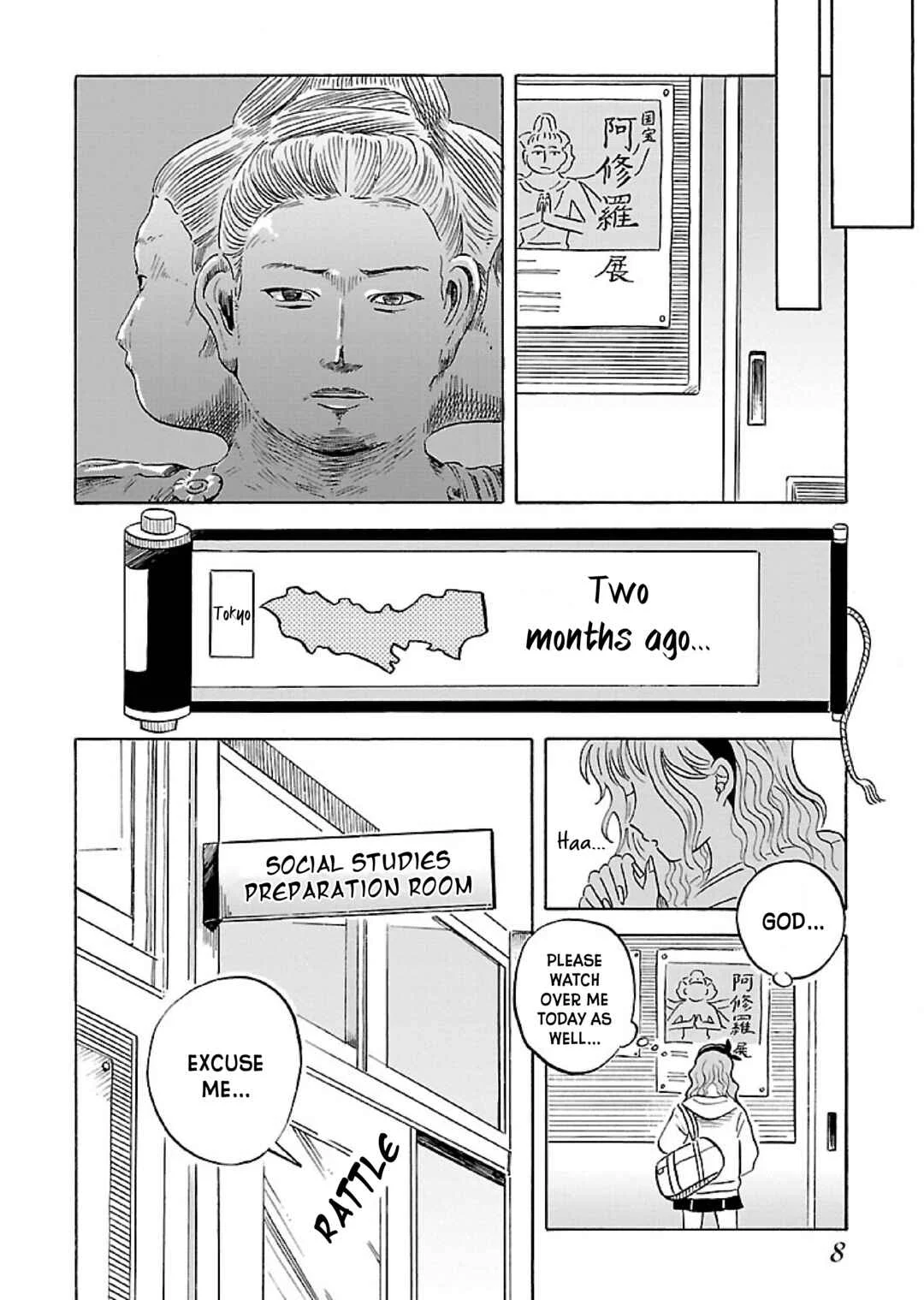 Uma Himesama to Shika Ouji Chapter 1 - Page 5