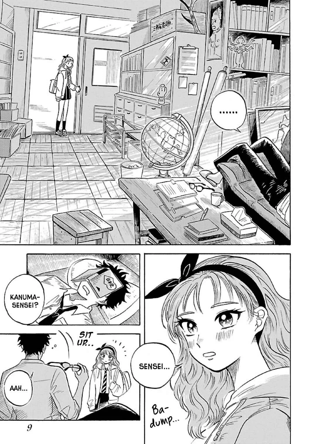 Uma Himesama to Shika Ouji Chapter 1 - Page 6