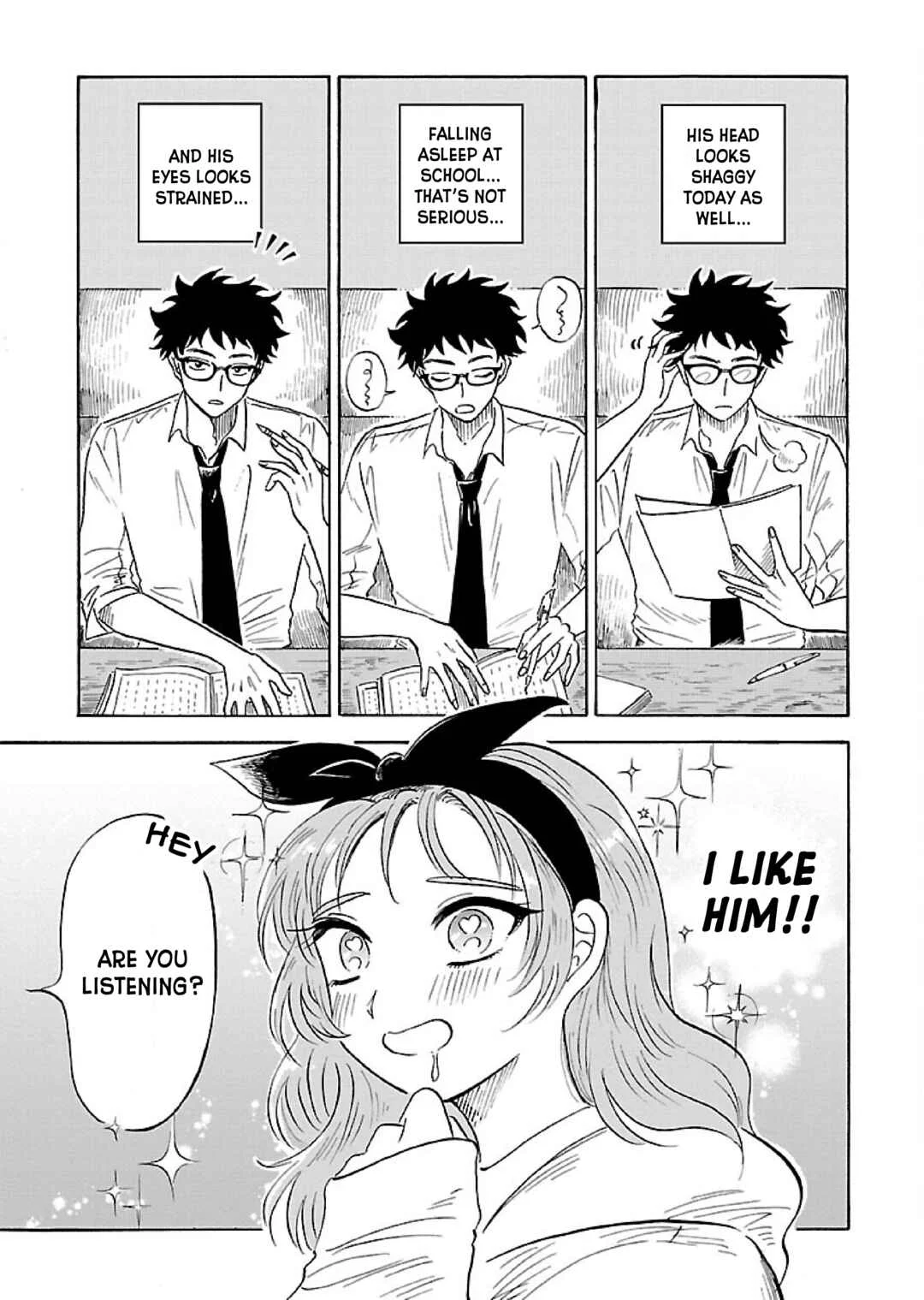 Uma Himesama to Shika Ouji Chapter 1 - Page 8