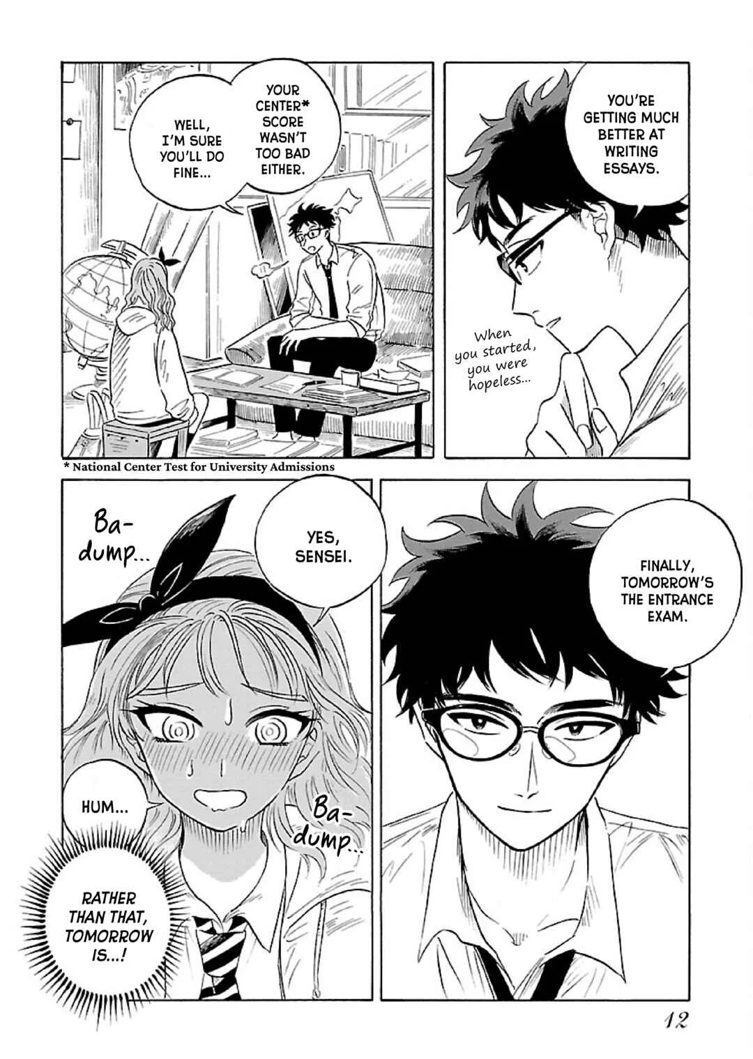 Uma Himesama to Shika Ouji Chapter 1 - Page 9