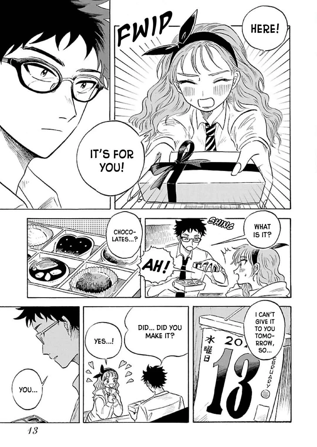 Uma Himesama to Shika Ouji Chapter 1 - Page 10