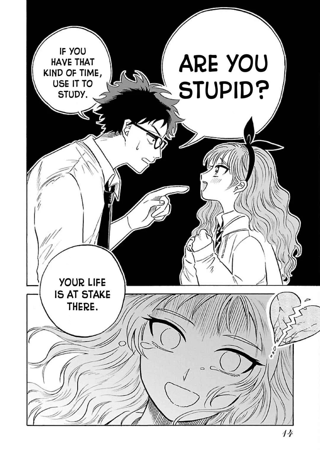 Uma Himesama to Shika Ouji Chapter 1 - Page 11