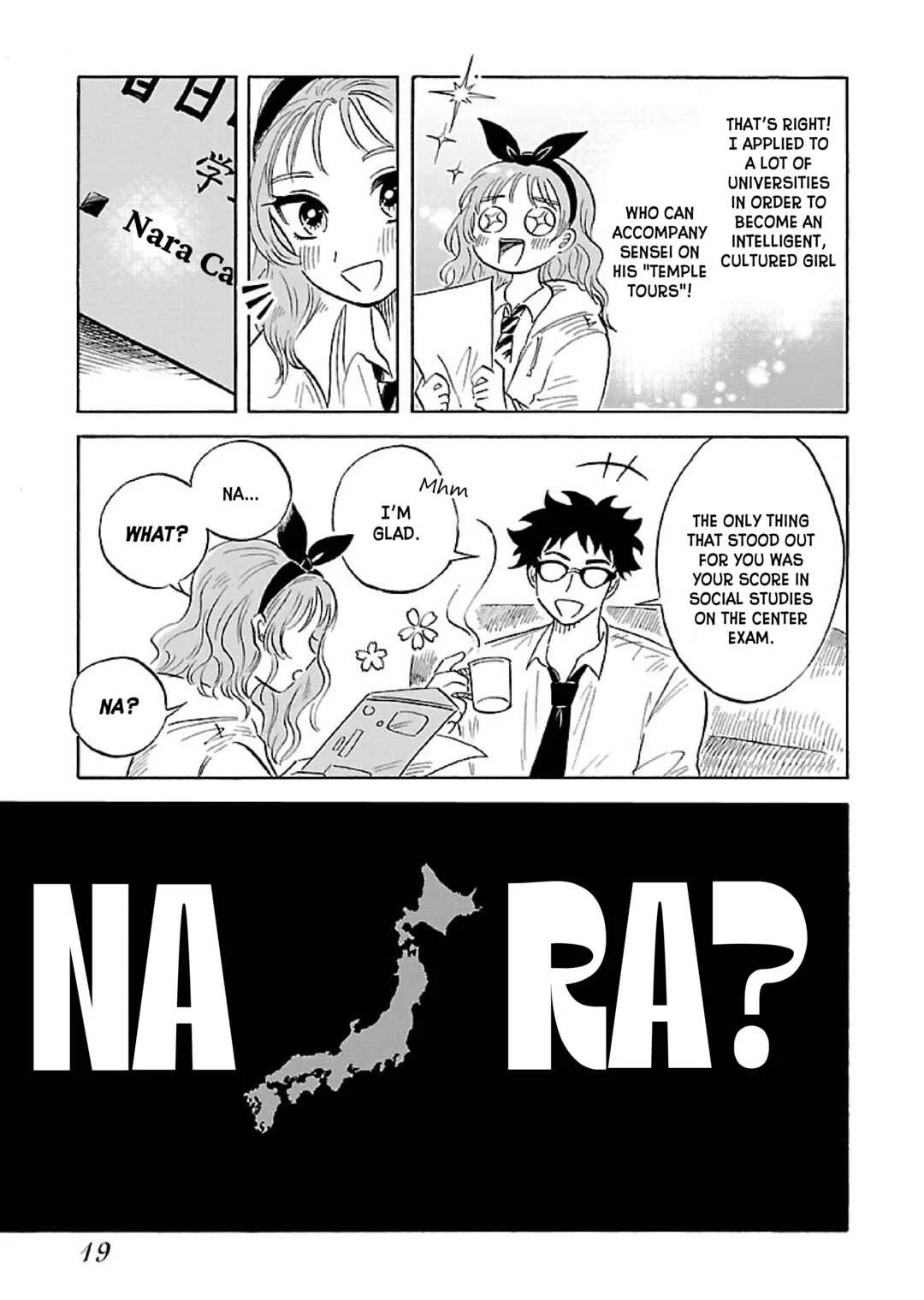 Uma Himesama to Shika Ouji Chapter 1 - Page 16